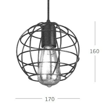 Cветильник Loft Nest Cage №3 Cветильник Loft Nest Cage №3 в Тюмени
