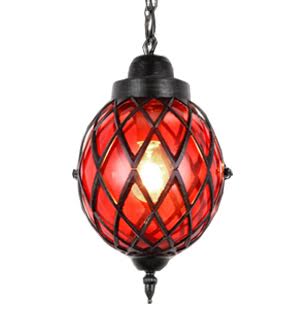 Подвесной светильник Oriental Red Красный Подвесной светильник Oriental Red Красный в Тюмени | Loft Concept