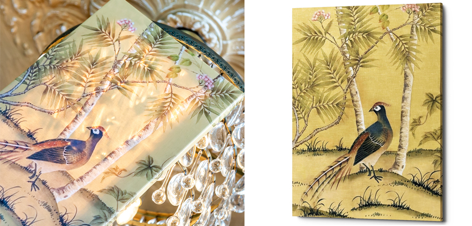 Постер Beige Chinoiserie - Loft-Concept в Тюмени