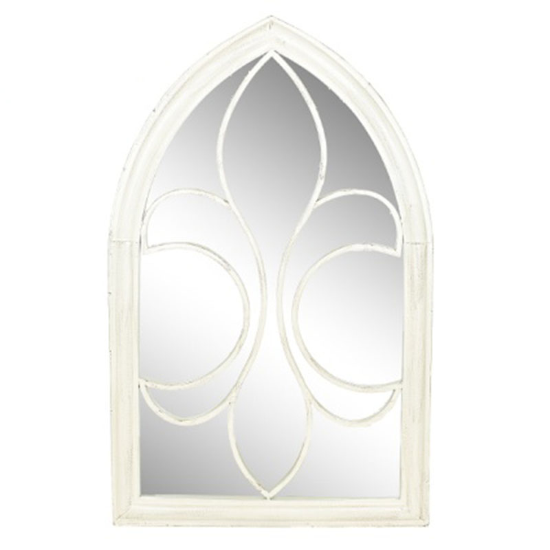 Зеркало Arch Window White Белый в Тюмени | Loft Concept 