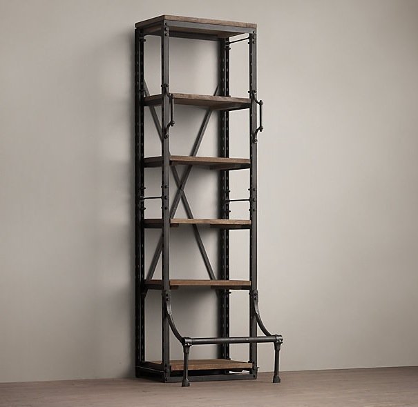 Стеллаж Vintage Iron Stella Стеллаж Vintage Iron Stella в Тюмени | Loft Concept