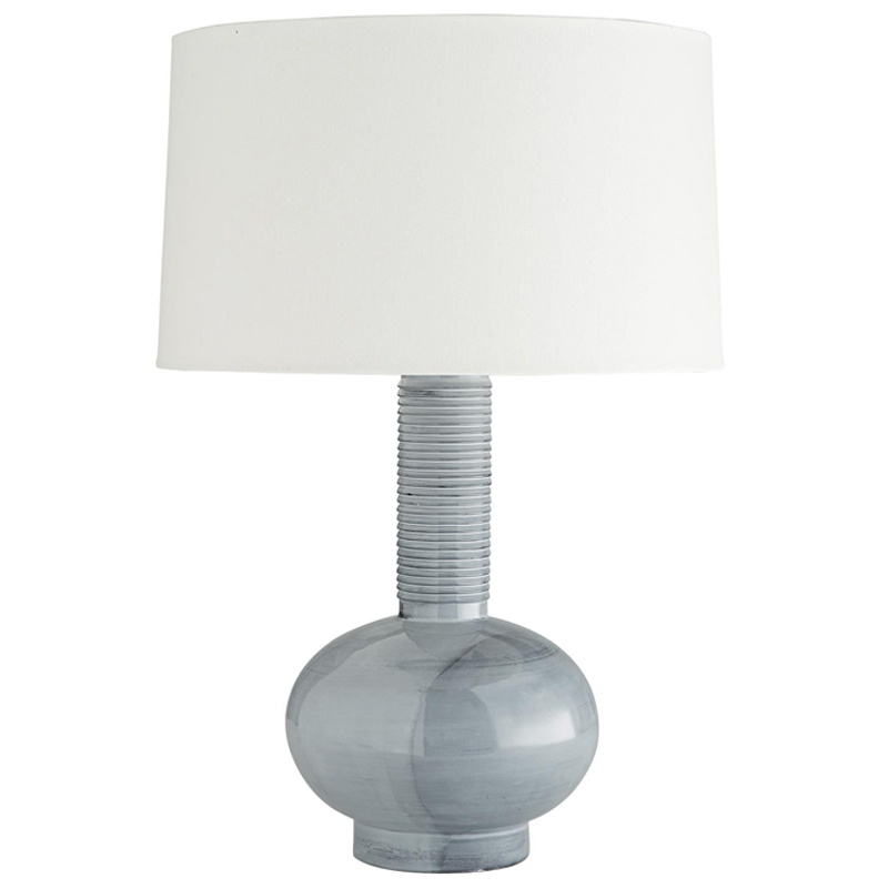 Дизайнерская настольная лампа NAKOMA LAMP Серый Белый Дизайнерская настольная лампа NAKOMA LAMP Серый Белый в Тюмени | Loft Concept