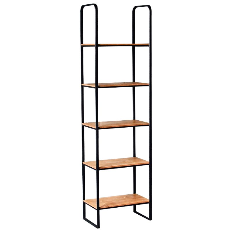 Стеллаж Buster Industrial Metal Rust Rack Древесина Черный Стеллаж Buster Industrial Metal Rust Rack Древесина Черный в Тюмени | Loft Concept