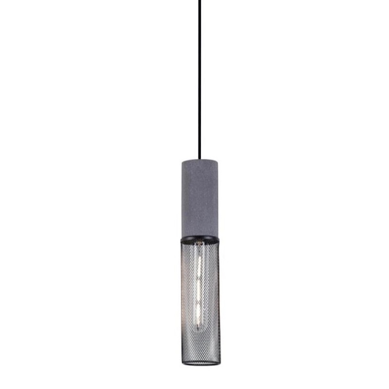 Подвесной светильник RH Riveted Mesh Lighting Серый Черный матовый Подвесной светильник RH Riveted Mesh Lighting Серый Черный матовый в Тюмени | Loft Concept