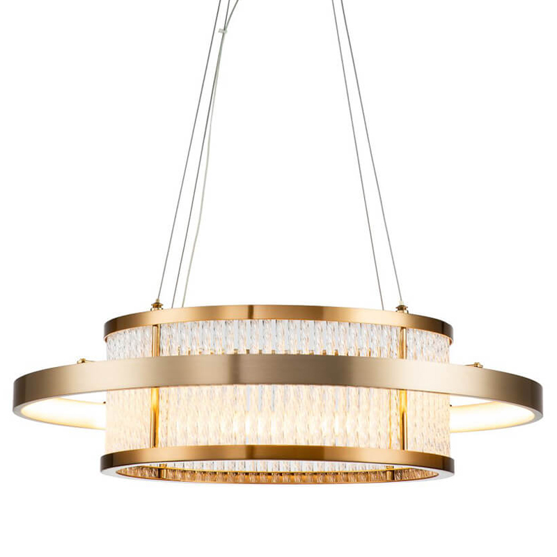 Люстра Liadan Glass Tubes Chandelier Латунь Прозрачное Стекло Люстра Liadan Glass Tubes Chandelier Латунь Прозрачное Стекло в Тюмени | Loft Concept