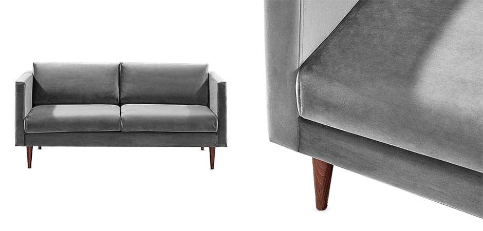 Диван Simple Forms Sofa Gray Диван Simple Forms Sofa Gray - Loft-Concept в Тюмени