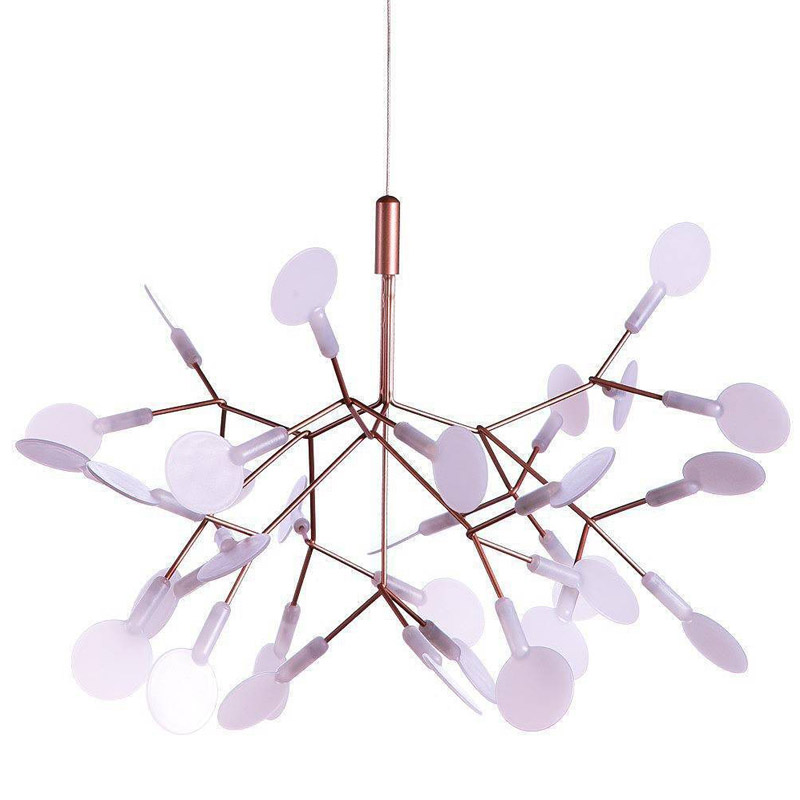 Люстра Heracleum copper 50 Медь Белый Люстра Heracleum copper 50 Медь Белый в Тюмени | Loft Concept