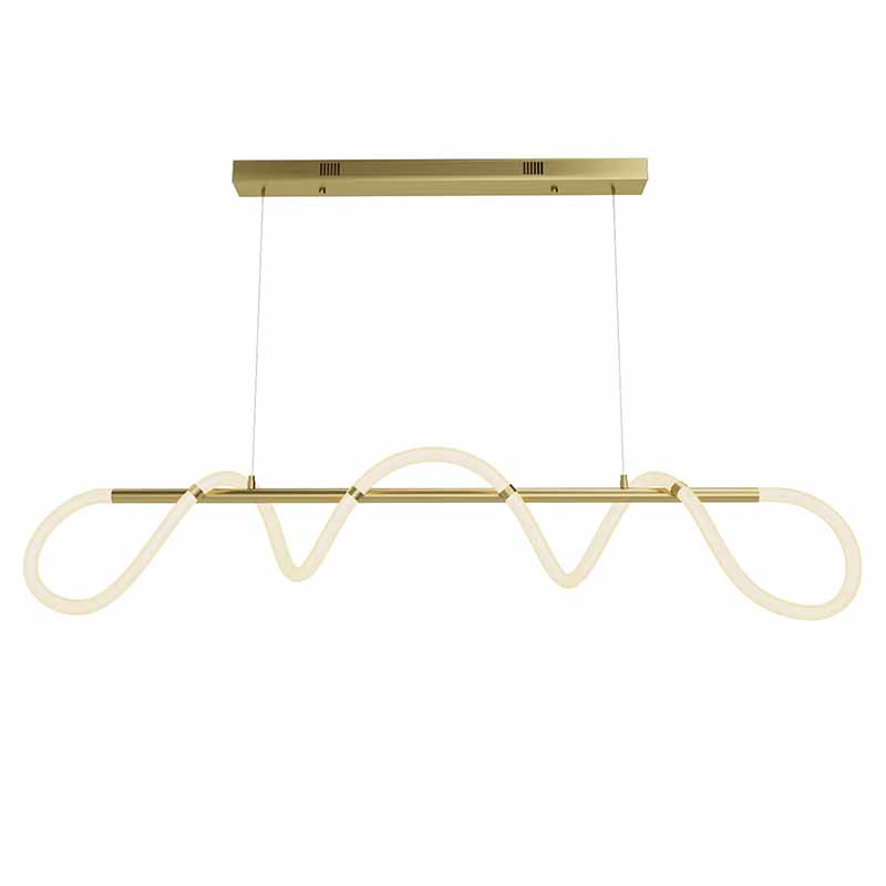 Люстра Luke Lampco Tracer Chandelier Gold Line Белый Золотой Люстра Luke Lampco Tracer Chandelier Gold Line Белый Золотой в Тюмени | Loft Concept