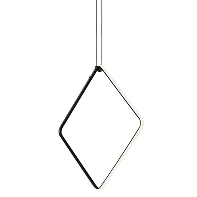 Подвесной светильник Flos Arrangements Square Черный Подвесной светильник Flos Arrangements Square Черный в Тюмени | Loft Concept