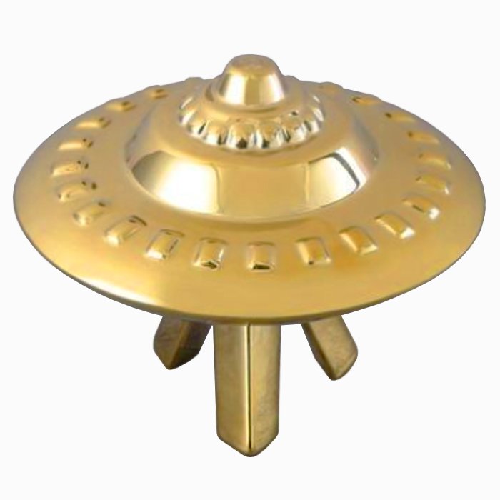 Керамическая статуэтка Flying Saucer Золотой Керамическая статуэтка Flying Saucer Золотой в Тюмени | Loft Concept