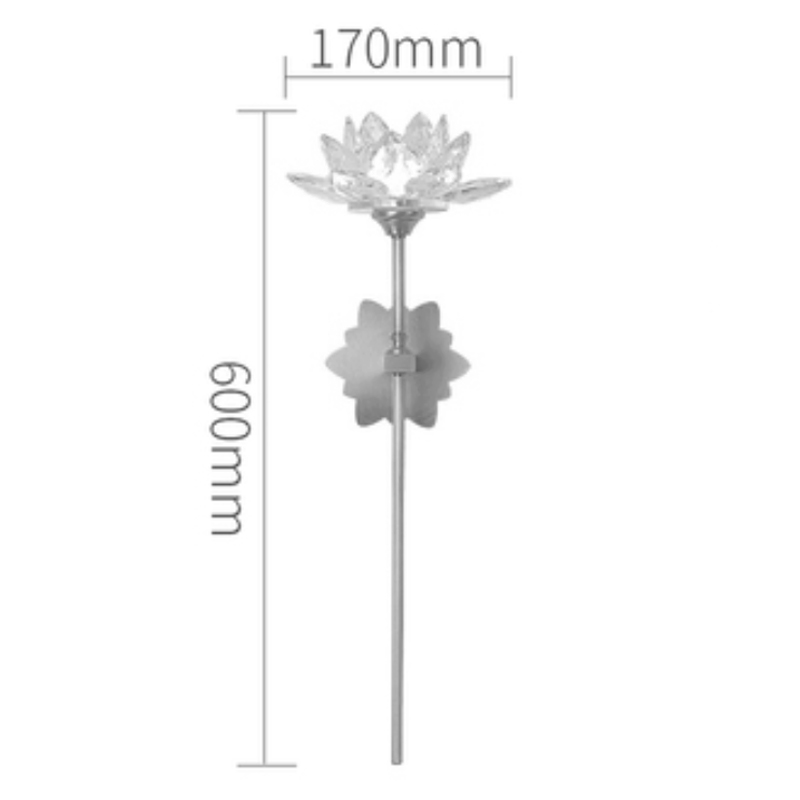 Бра Хрустальный Цветок Лотоса Lotus flower Wall Clear Glass D Бра Хрустальный Цветок Лотоса Lotus flower Wall Clear Glass D в Тюмени
