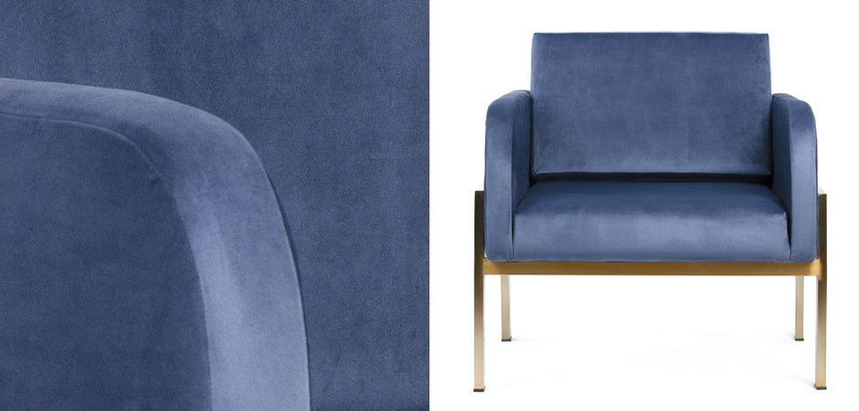 Кресло Velvet Ardmore Chair Кресло Velvet Ardmore Chair - Loft-Concept в Тюмени