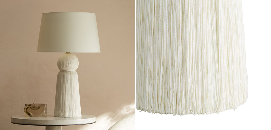 Дизайнерская настольная лампа TASSEL LAMP Дизайнерская настольная лампа TASSEL LAMP - Loft-Concept в Тюмени