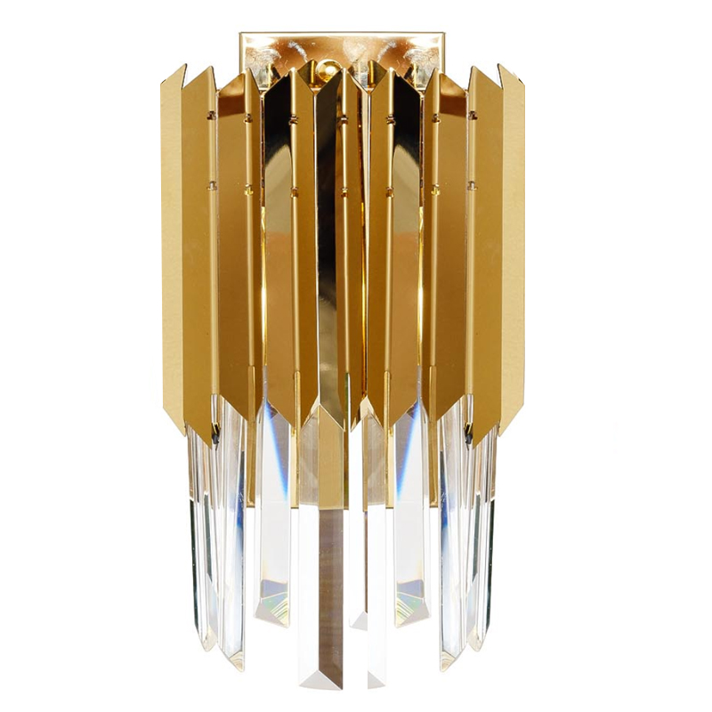 Бра Empire Suspension S Глянцевое золото Прозрачное Стекло Бра Empire Suspension S Глянцевое золото Прозрачное Стекло в Тюмени | Loft Concept