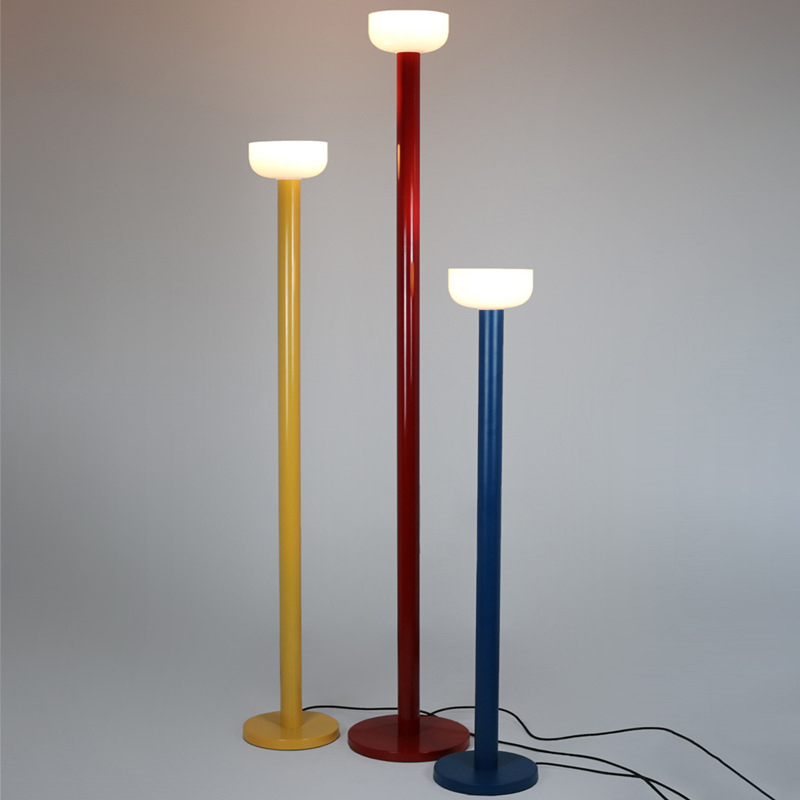 Торшер светодиодный Colored Tube Красный Синий Желтый Торшер светодиодный Colored Tube Красный Синий Желтый в Тюмени | Loft Concept