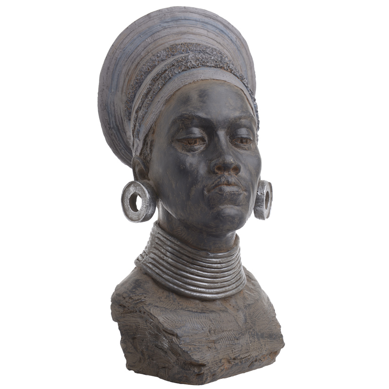 Статуэтка African Woman #2 Бежево-серый Статуэтка African Woman #2 Бежево-серый в Тюмени | Loft Concept