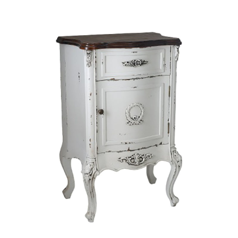 Тумбочка Montmartre Vintage Белый Тумбочка Montmartre Vintage Белый в Тюмени | Loft Concept