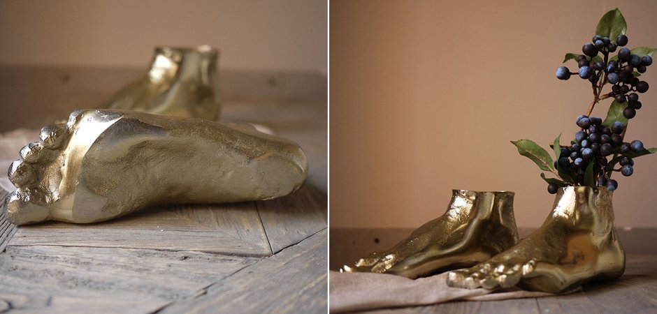 Статуэтка Golden Feet Статуэтка Golden Feet - Loft-Concept в Тюмени