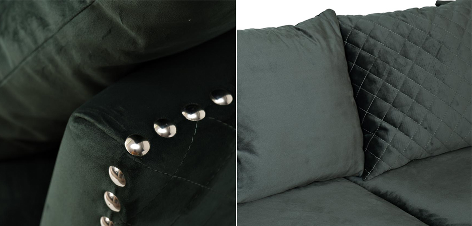 Диван Giorgio Sofa Emerald Диван Giorgio Sofa Emerald - Loft-Concept в Тюмени