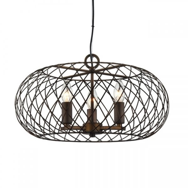 Люстра Garbege Pendant Коричневый Люстра Garbege Pendant Коричневый в Тюмени | Loft Concept
