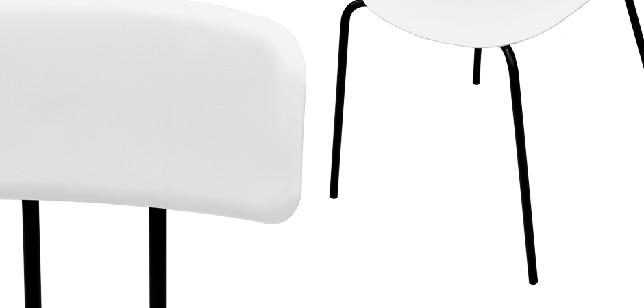 Стул Tyler Loft Stool White Стул Tyler Loft Stool White - Loft-Concept в Тюмени