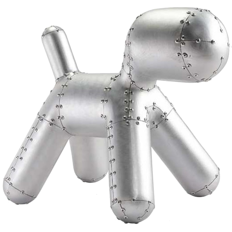 Аксессуар Rivets Aviation Aluminium Dog Chair Алюминий Аксессуар Rivets Aviation Aluminium Dog Chair Алюминий в Тюмени | Loft Concept