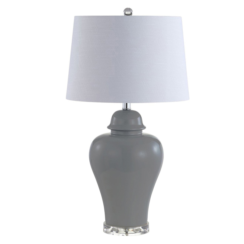 Настольная лампа Gratian Ceramics Table lamp Серый Настольная лампа Gratian Ceramics Table lamp Серый в Тюмени | Loft Concept