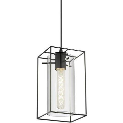Подвесной светильник Loft Industrial Ortogonal Pendant Clear Glass Черный Прозрачное Стекло Подвесной светильник Loft Industrial Ortogonal Pendant Clear Glass Черный Прозрачное Стекло в Тюмени | Loft Concept