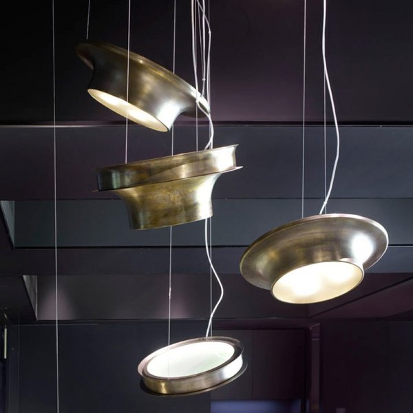 Подвесной светильник After Glow Suspension Lamp by Ceccotti Подвесной светильник After Glow Suspension Lamp by Ceccotti в Тюмени | Loft Concept