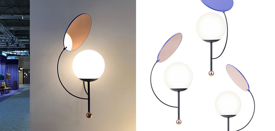 Бра SACHI SACHA WALL LAMP Бра SACHI SACHA WALL LAMP - Loft-Concept в Тюмени