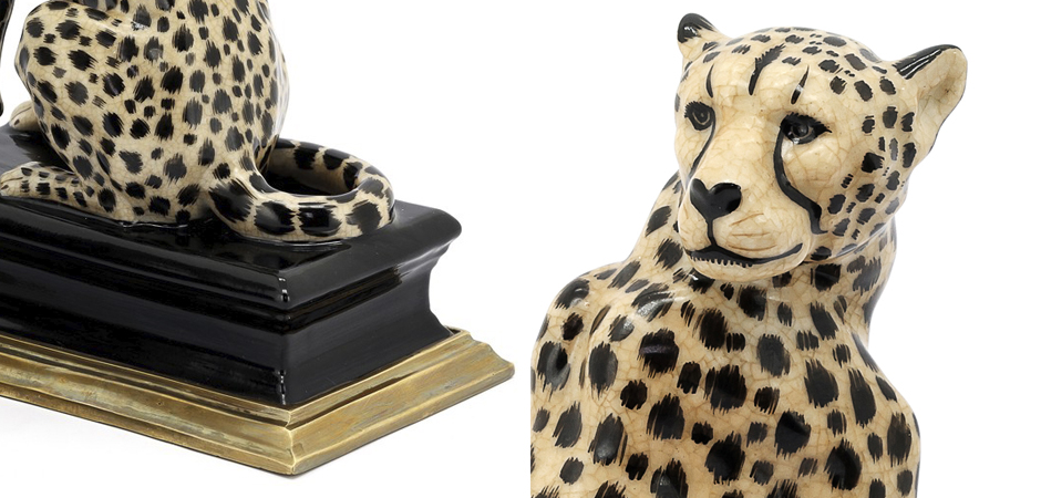 Держатель для книг BOOKEND CHEETAH Держатель для книг BOOKEND CHEETAH - Loft-Concept в Тюмени