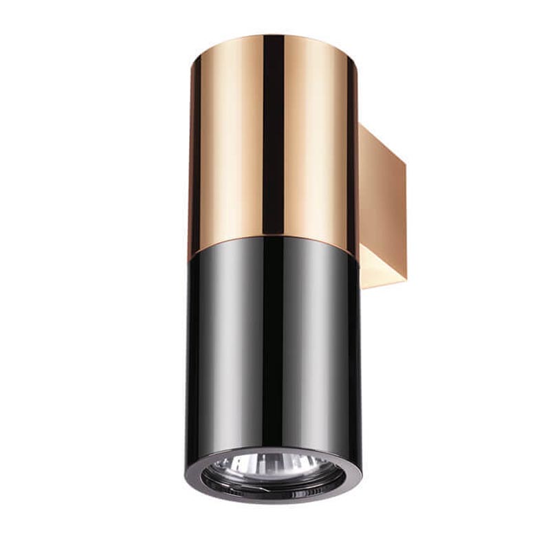 Спот Spot Illumination Sconce Black & Copper Медь Черный Спот Spot Illumination Sconce Black & Copper Медь Черный в Тюмени | Loft Concept
