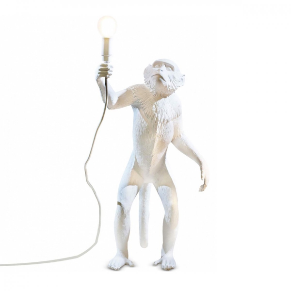 Настольная лампа Seletti Monkey Lamp Standing Version Настольная лампа Seletti Monkey Lamp Standing Version в Тюмени | Loft Concept