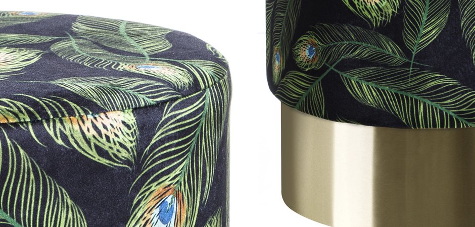 Пуф Peacock Feather Пуф Peacock Feather - Loft-Concept в Тюмени
