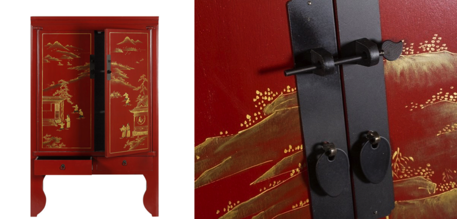 Шкаф Chinese Deep Red Шкаф Chinese Deep Red - Loft-Concept в Тюмени