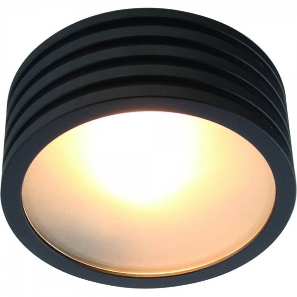 Спот Spot Alumo Round Black Черный Спот Spot Alumo Round Black Черный в Тюмени | Loft Concept