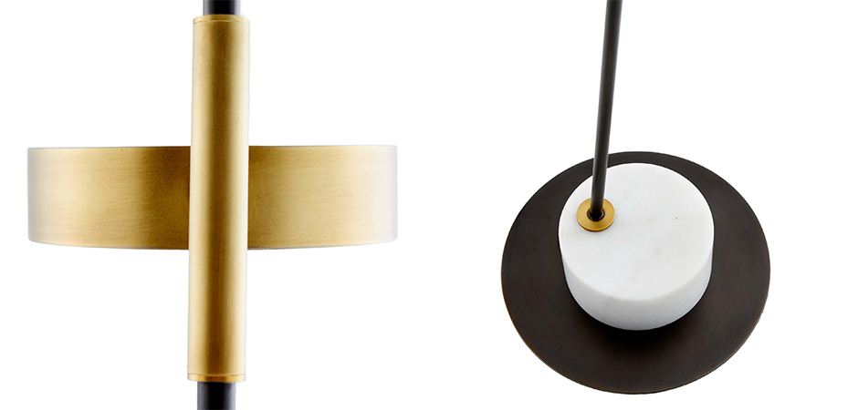 Торшер Arteriors PARK FLOOR LAMP Торшер Arteriors PARK FLOOR LAMP - Loft-Concept в Тюмени