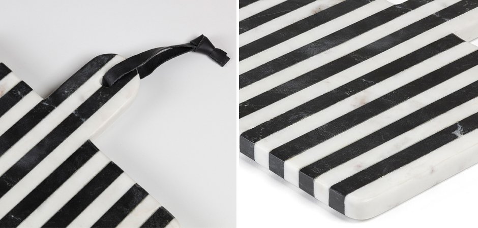 Разделочная доска Black and White Разделочная доска Black and White - Loft-Concept в Тюмени