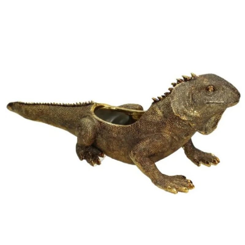 Кашпо Игуана Lizard Vase Бронза Кашпо Игуана Lizard Vase Бронза в Тюмени | Loft Concept