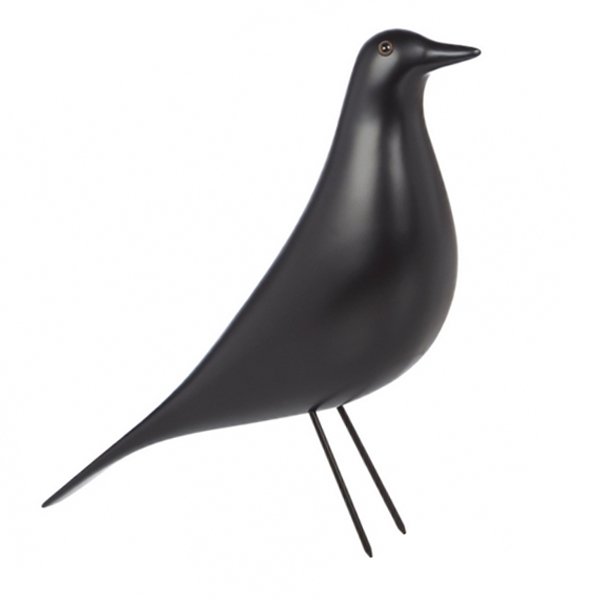 Птичка House Bird Черный Птичка House Bird Черный в Тюмени | Loft Concept