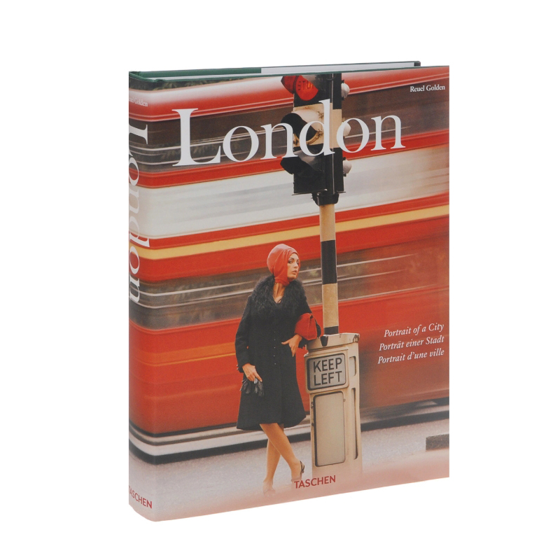 Книга LONDON.PORTRAIT OF A CITY Мульти Книга LONDON.PORTRAIT OF A CITY Мульти в Тюмени | Loft Concept