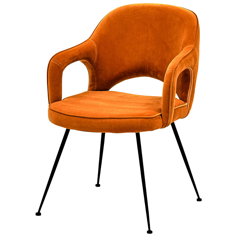 Стул Taube Stool Orange Оранжевый Черный Стул Taube Stool Orange Оранжевый Черный в Тюмени | Loft Concept
