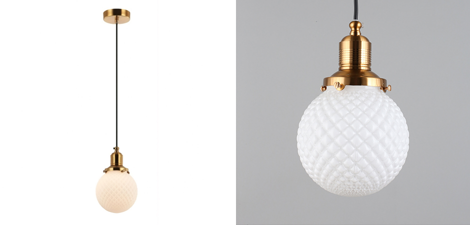 Подвесной светильник Perforated Bubbles Латунь Подвесной светильник Perforated Bubbles Латунь - Loft-Concept в Тюмени