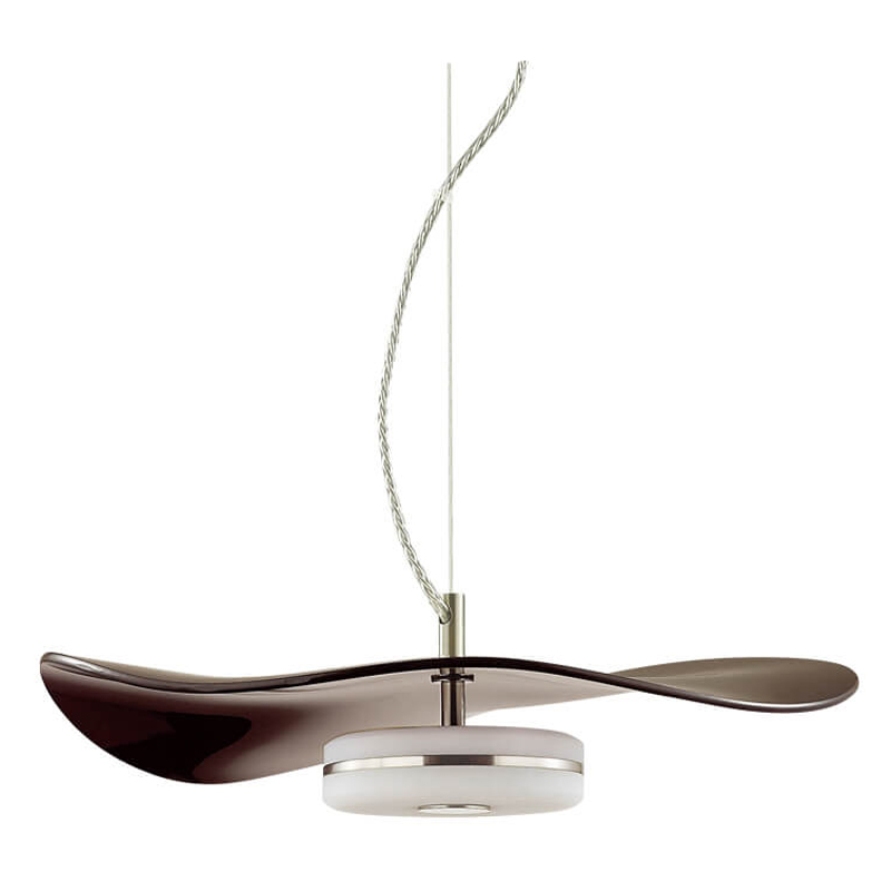 Подвесной светильник Floaty Burgundy Hanging lamp Бургундский красный Никель Подвесной светильник Floaty Burgundy Hanging lamp Бургундский красный Никель в Тюмени | Loft Concept