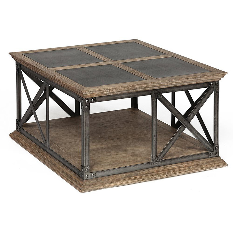 Журнальный стол Provence Jacob Table Темный дуб Журнальный стол Provence Jacob Table Темный дуб в Тюмени | Loft Concept