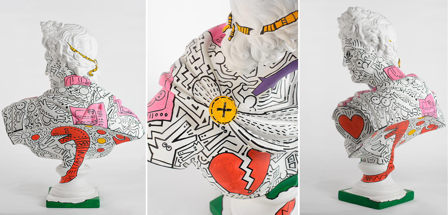 Статуэтка Apollo Heart Bust - фото