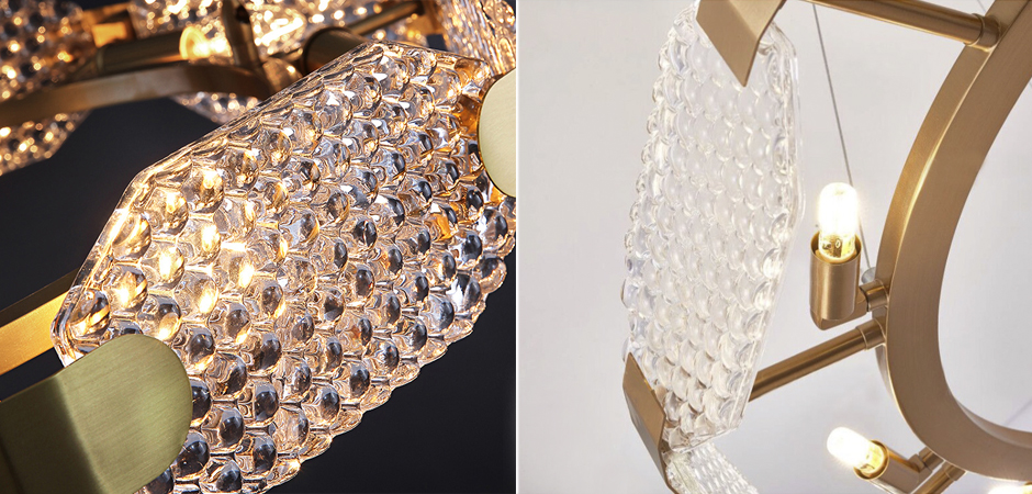 Люстра Ring shaped crystal chandelier Люстра Ring shaped crystal chandelier - Loft-Concept в Тюмени