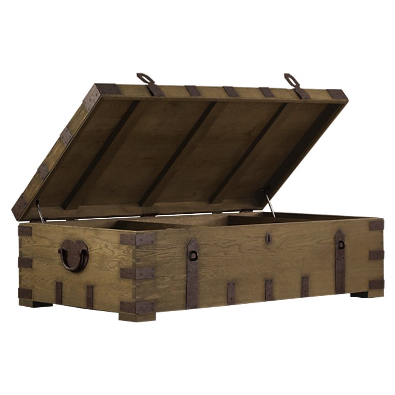 Сундук-журнальный стол Heirloom Coffee Chest Сундук-журнальный стол Heirloom Coffee Chest в Тюмени | Loft Concept