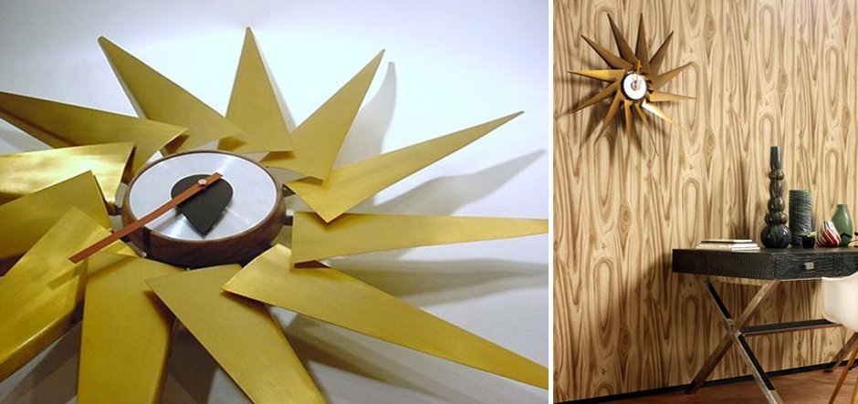 Часы George Nelson Turbine Clock Часы George Nelson Turbine Clock - Loft-Concept в Тюмени