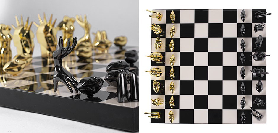 Шахматы Kelly Wearstler Dichotomy Chess Set Шахматы Kelly Wearstler Dichotomy Chess Set - Loft-Concept в Тюмени